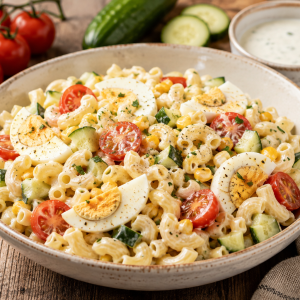 Salade de coquillettes