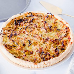 Quiche aux oignons