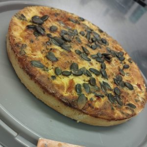 Quiche corail