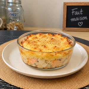 Parmentier aux poissons
