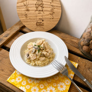 Le poulet gourmand