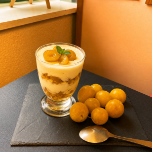 Tiramisu à la mirabelle
